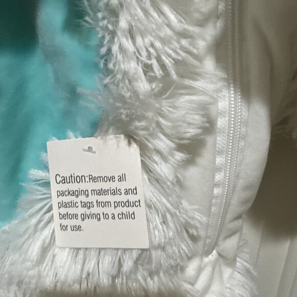 NWT Hyde and Eek! Toddler Yeti Jumpsuit Halloween Costume Dress Up 18-24 Months - Picture 7 of 12